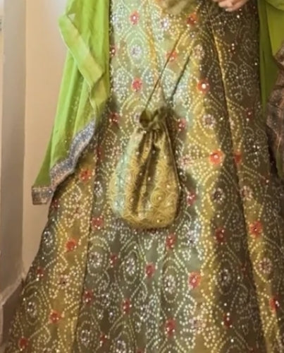 Silk Lehenga