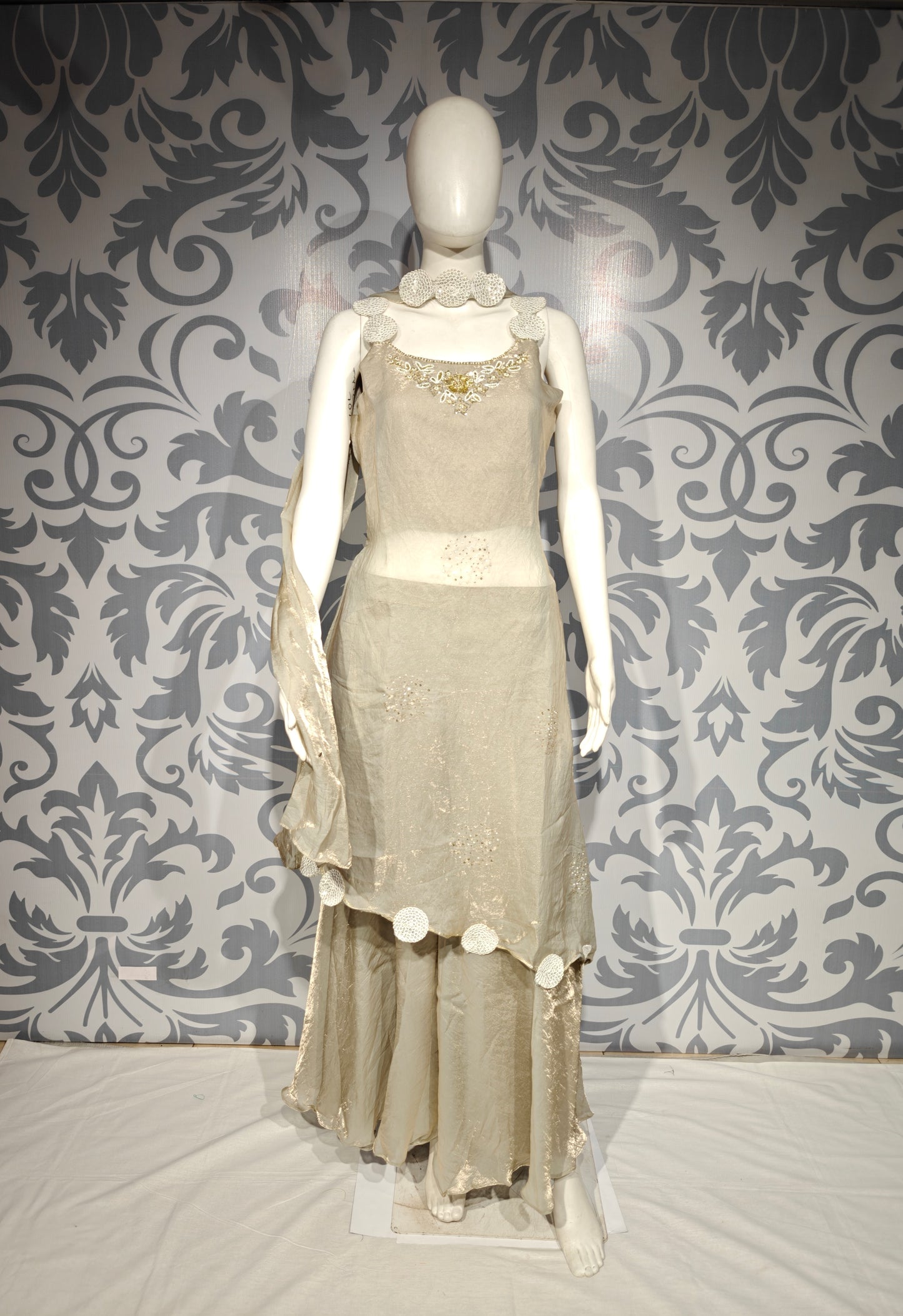 Designer kurta plazo