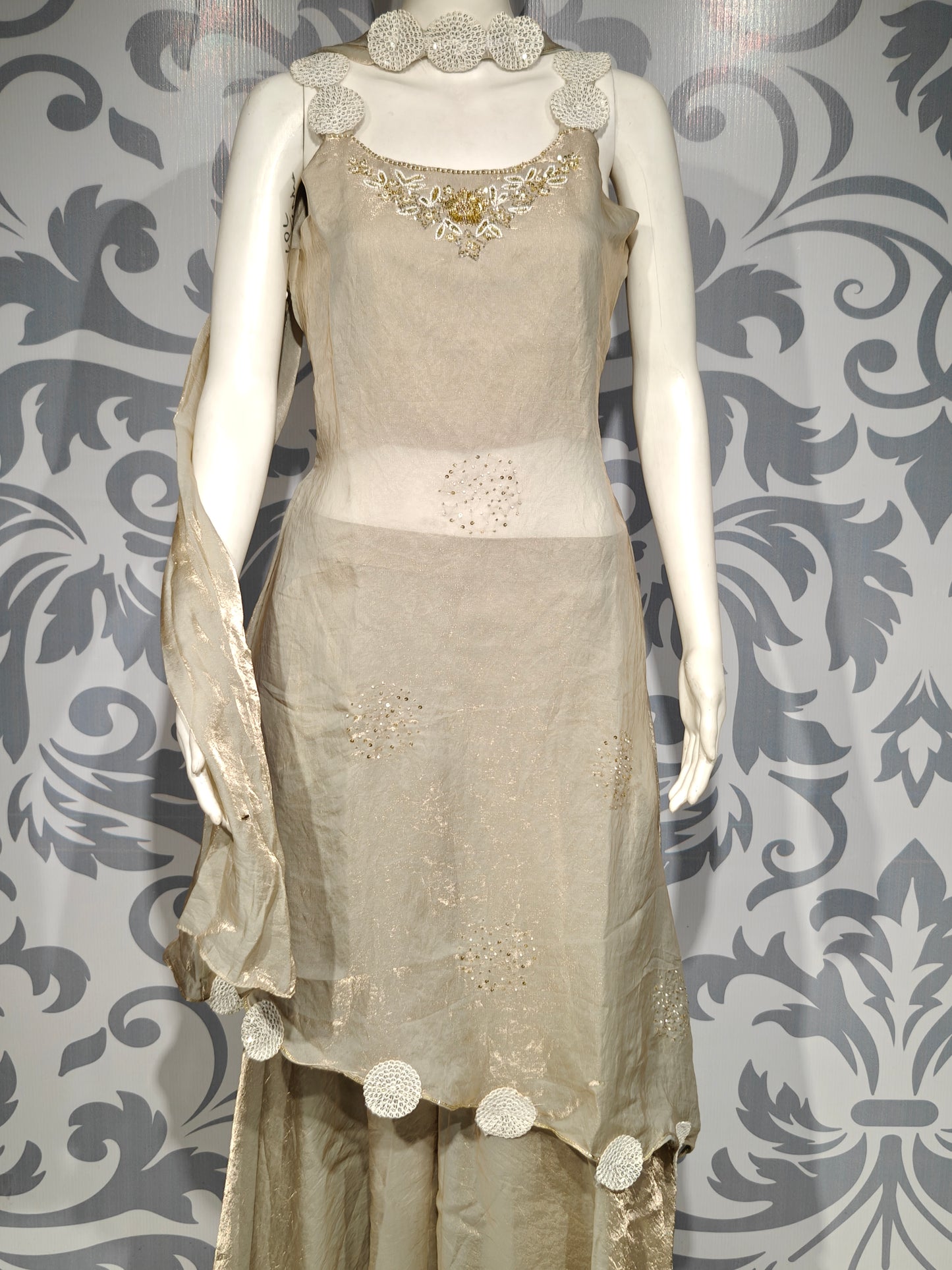 Designer kurta plazo