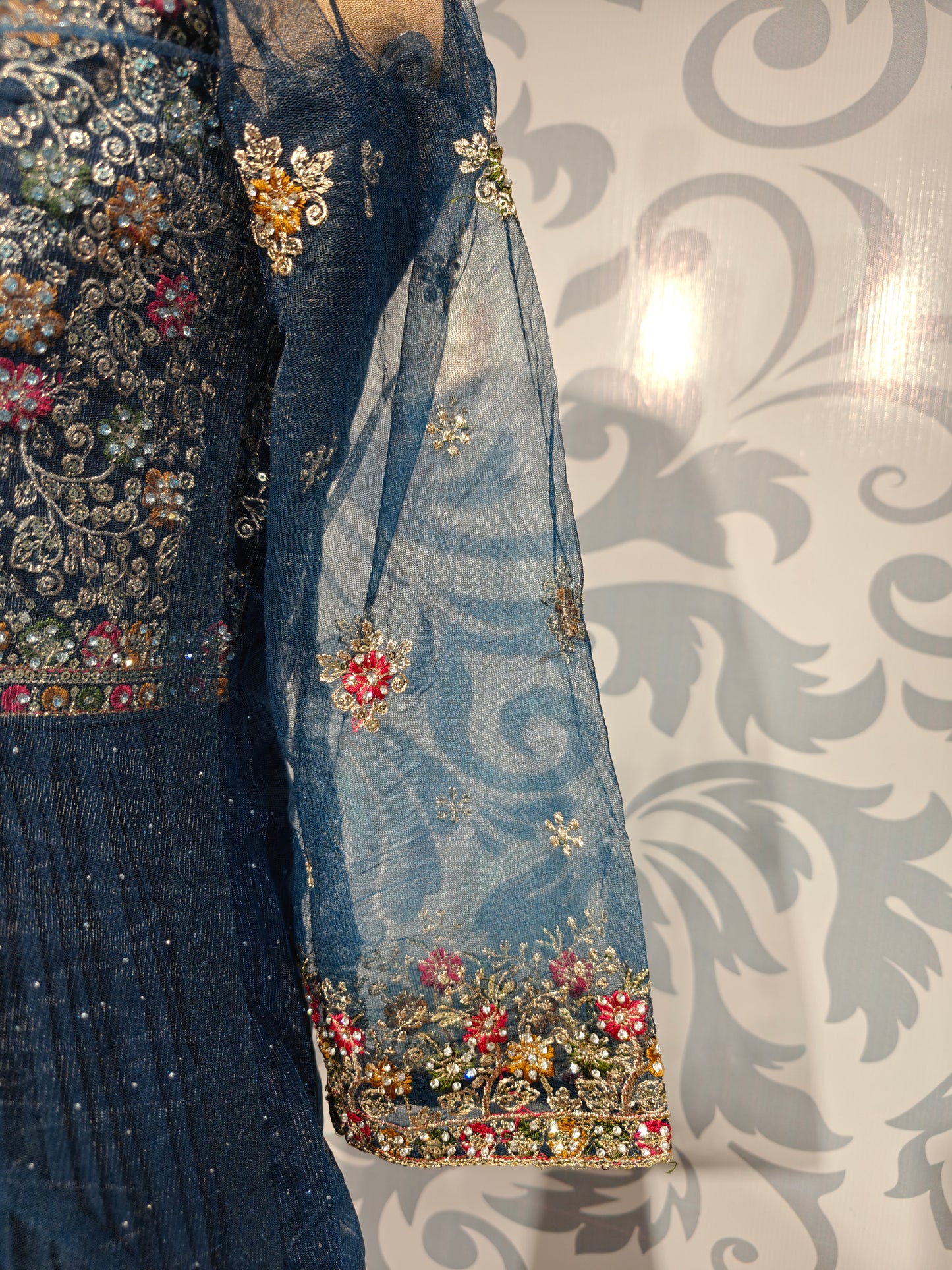Jacket Gown