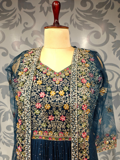 Jacket Gown