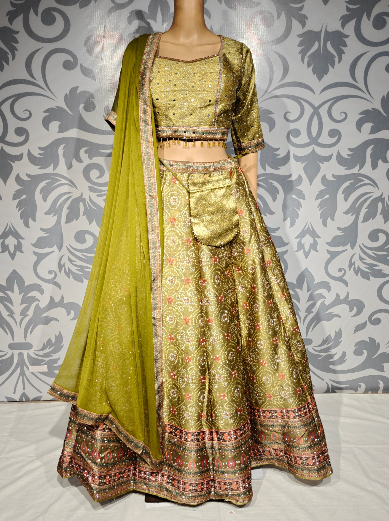 Silk Lehenga