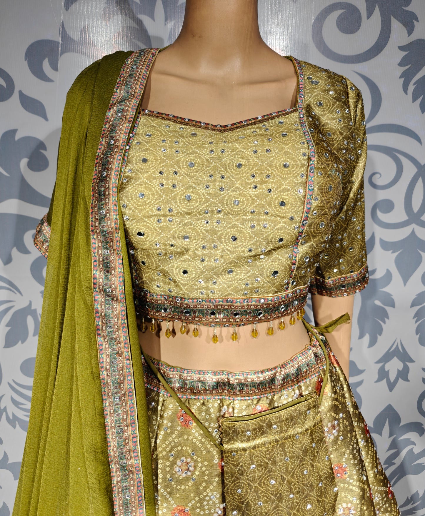 Silk Lehenga