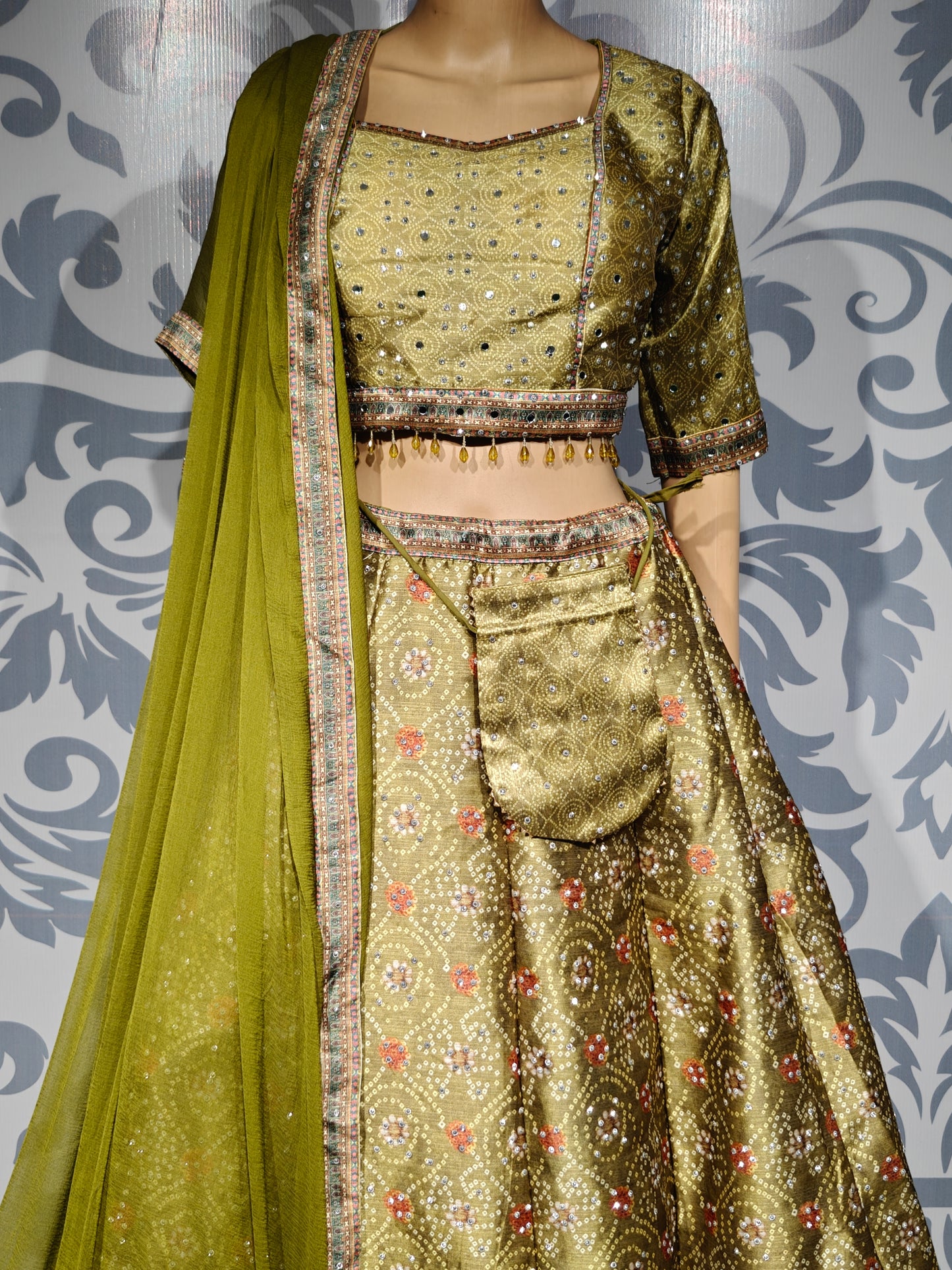 Silk Lehenga