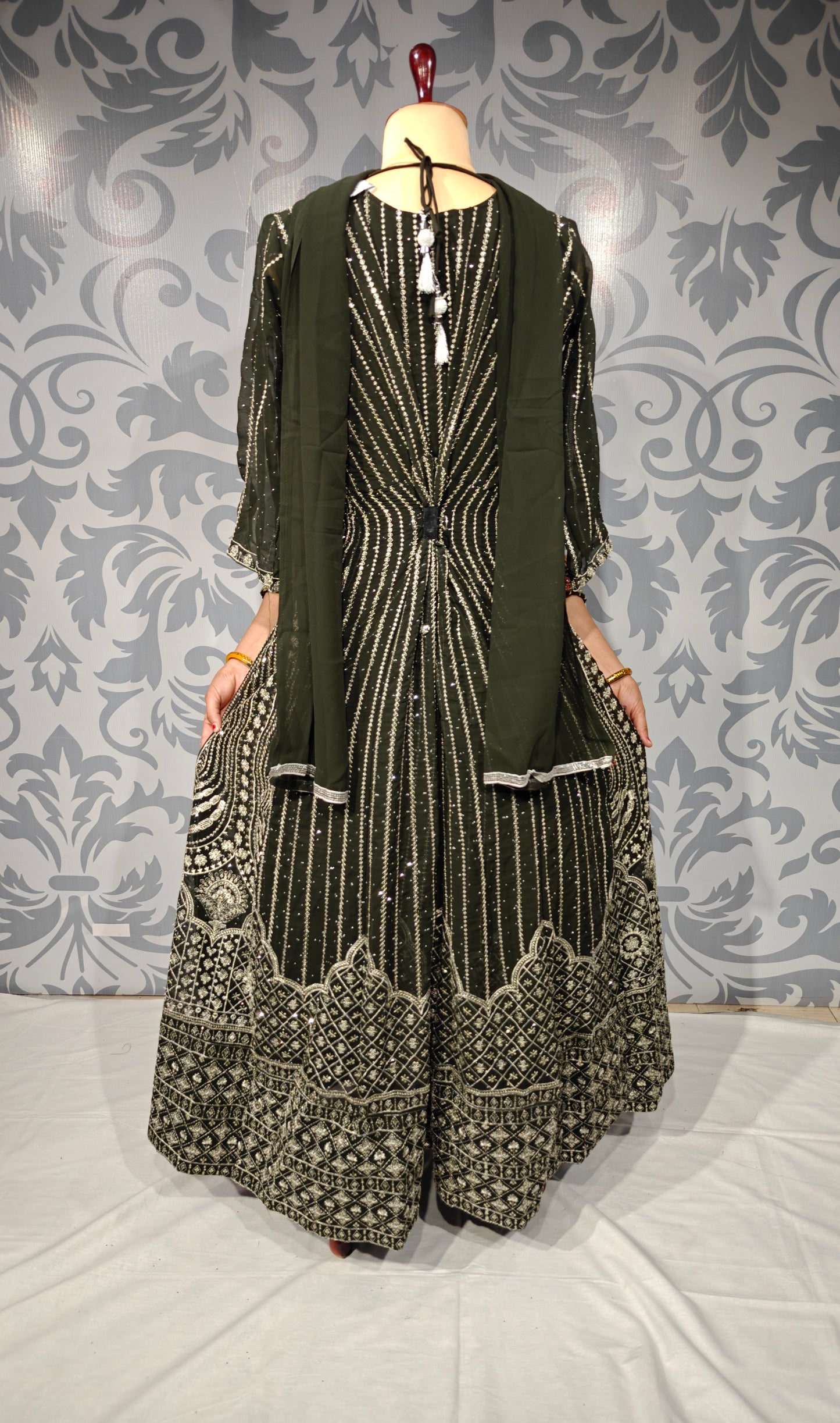 Party Wear Gown