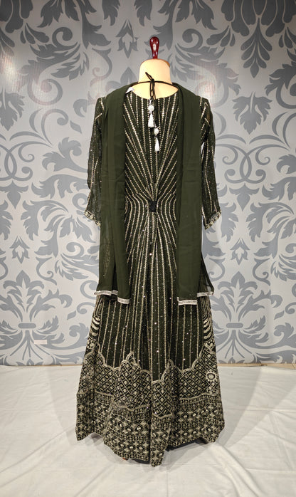 Party Wear Gown