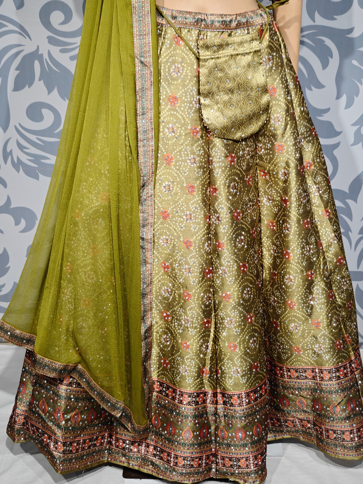 Silk Lehenga