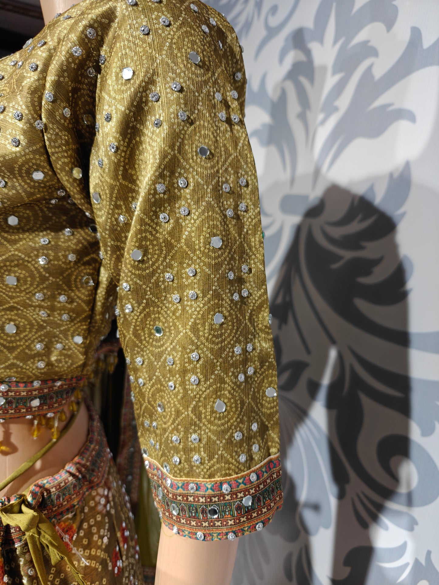Silk Lehenga