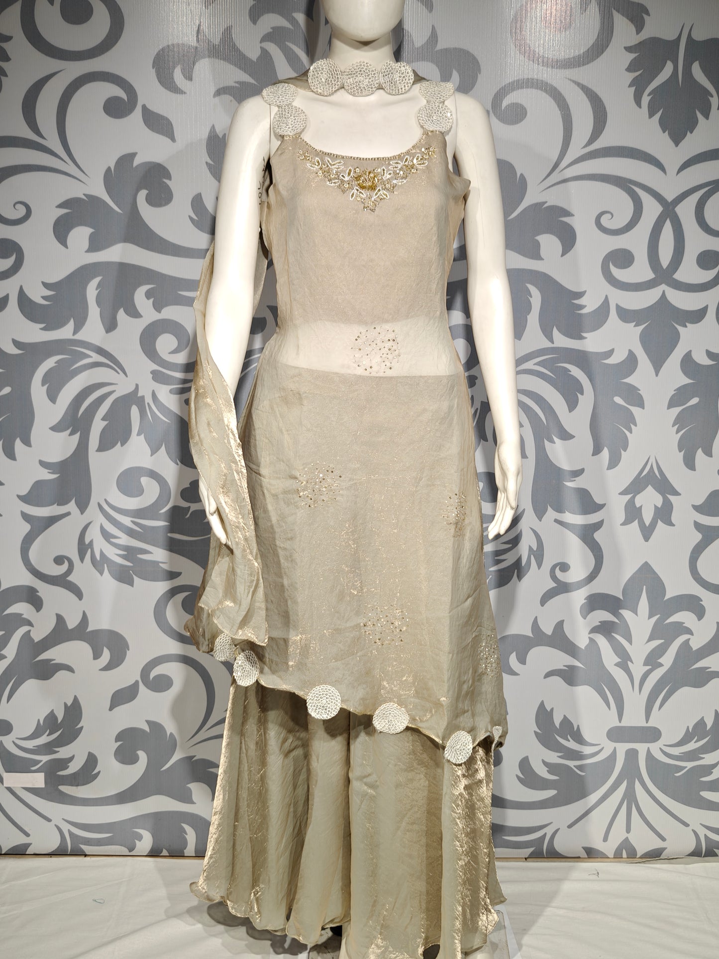 Designer kurta plazo