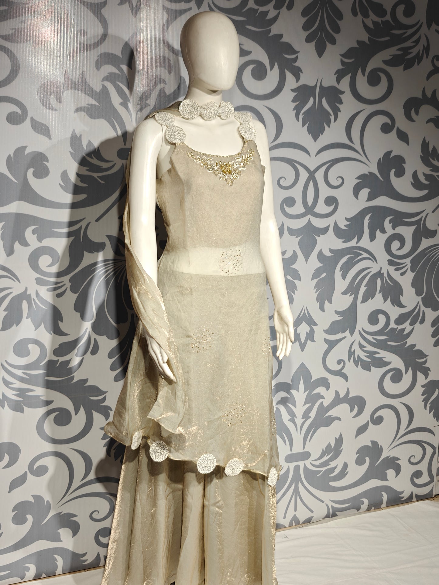 Designer kurta plazo