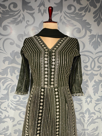 Party Wear Gown