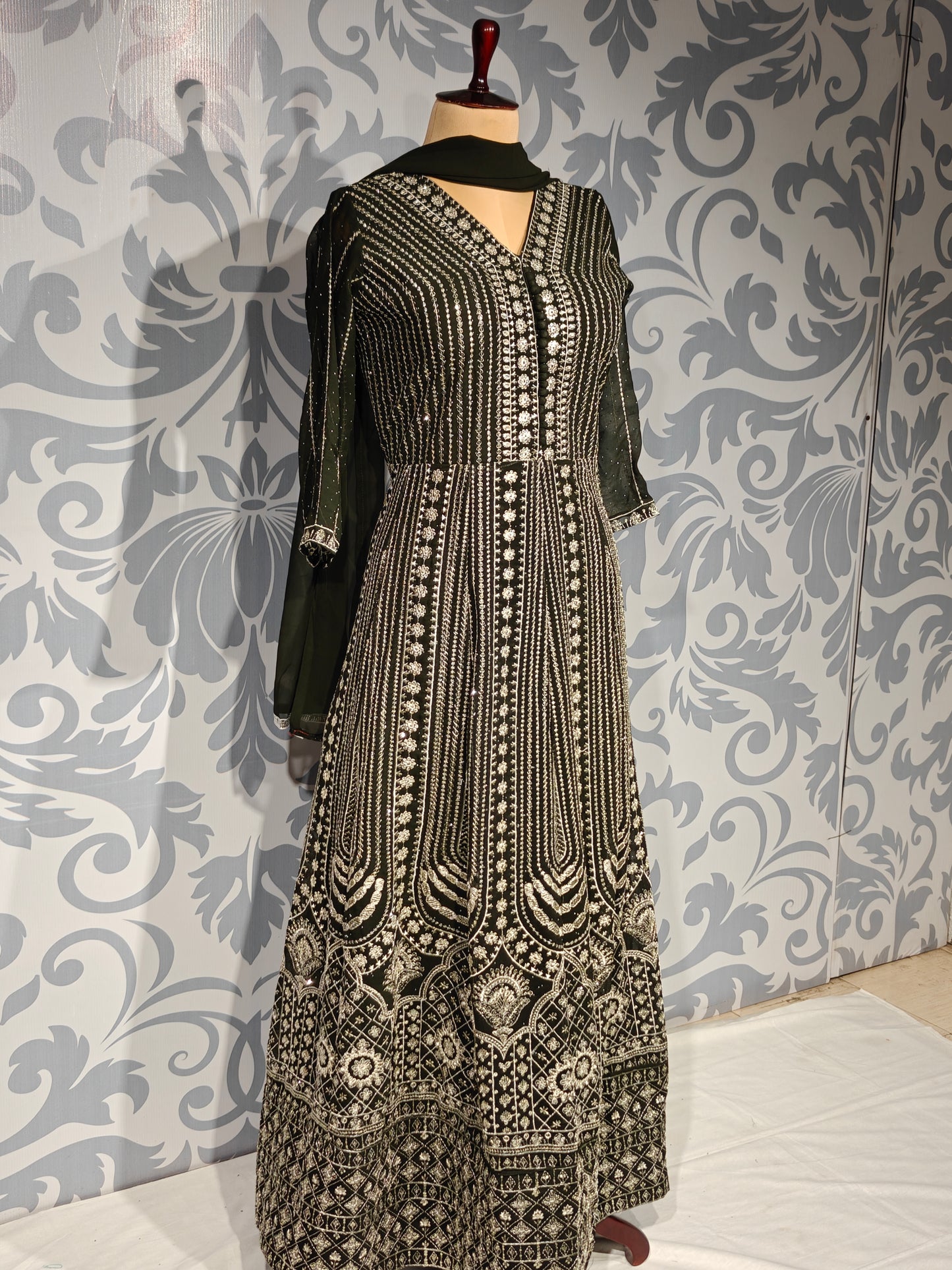 Party Wear Gown