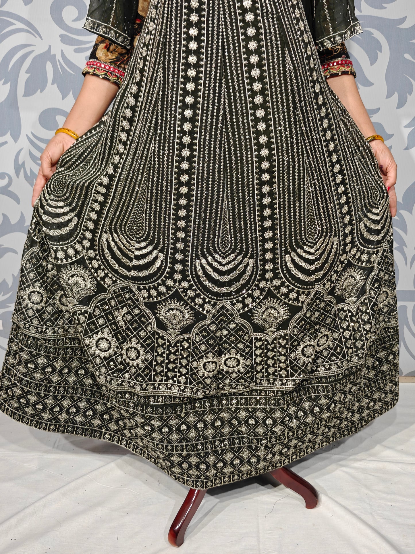 Party Wear Gown